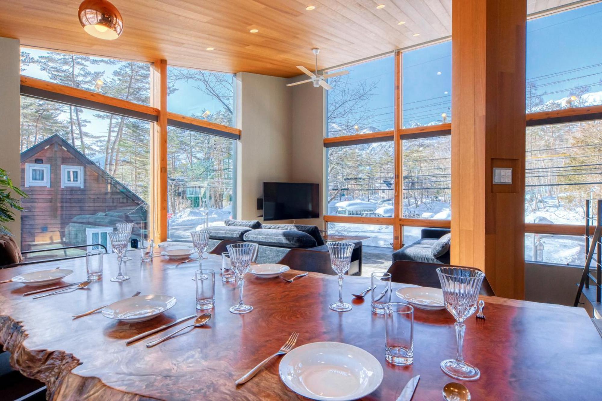 Hakuba Jade Chalet By Jade Group Exterior photo